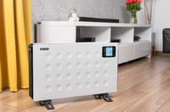 Heater Konvektorski grijač NOVEEN CH8000 LCD SMART, bijeli, s daljinskim upravljanjem