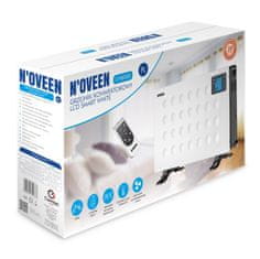 Heater Konvektorski grijač NOVEEN CH8000 LCD SMART, bijeli, s daljinskim upravljanjem