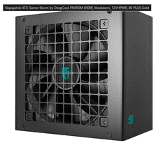 DEEPCOOL Modularno napajanje Gamer Storm, 850 W, ATX 3.1, 12 V - 2x6 konektor (R-PN850M-FC0B-JGEU)