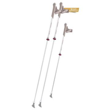 Komperdell Podesive palice za nordijsko hodanje Sarma Powerlock White, 105–125 cm