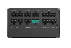 DEEPCOOL PN650M modularno napajanje, 650 W, ATX 3.1, 12 V - 2x6 konektor (R-PN650M-FC0B-EU)