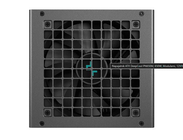 Napajalnik PN650M 650W Gold Modularni