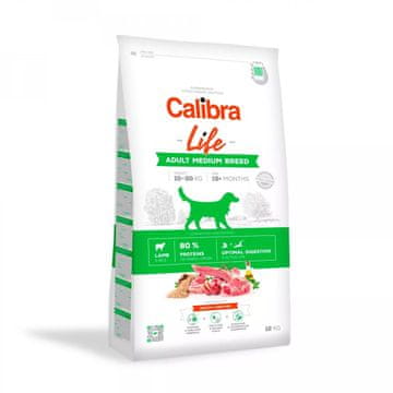 Calibra CALIBRA Life Adult Medium Breed Lamb suha hrana za pse, 12kg