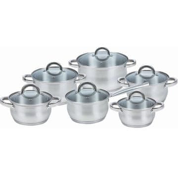 Maestro MR-2120-12 set posuđa 12 komada, nehrđajući čelik