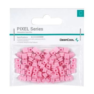DEEPCOOL DeepCool PIXEL Gumice za kućište - Pink, 100 komada