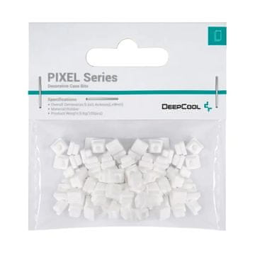 DEEPCOOL DeepCool PIXEL Univerzalni dodatak, 100 kom, bijeli