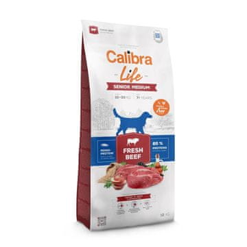 Calibra CALIBRA Life Senior Medium Fresh Beef hrana za pse 12kg