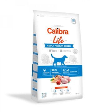Calibra CALIBRA Life Adult Medium breed Chicken hrana za pse - 12 kg