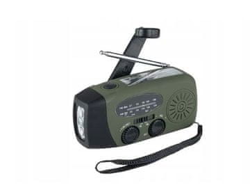 FOSCO Radio za hitne situacije Fosco Outdoormen Edit, Solarno-Dinamo