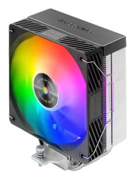 Tac Mars Gaming CPU Cooler MCPU-X4ARGB, Crni