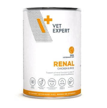 VetExpert VETEXPERT Renal Chicken - Mokra hrana za pse - Podrška bubrezima - 400g