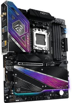 Asr ASRock X870 NOVA WIFI matična ploča, ATX, AM5, WiFi