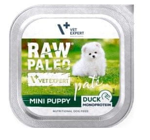 VetExpert VETEXPERT Raw Paleo Pâte Mini Puppy pačetina - mokra hrana za štence, 150g