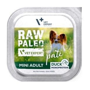 VetExpert VETEXPERT Raw Paleo Pâte Mini Adult Pačetina - mokra hrana za pse - 150g
