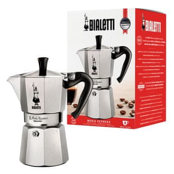 Bialetti Aparat za kavu Moka Express 9tz