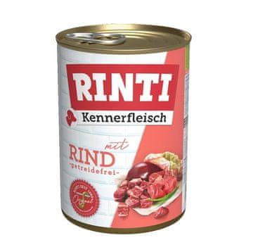 slomart RINTI Kennerfleisch Govedina - Mokra hrana za pse - 400 g