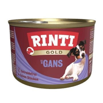 Rinti RINTI Gold Guska - mokra hrana za pse - 185g
