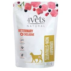 4VETS 4VETS Natural Urinary Non-struvite - mokra hrana za mačke - 85g