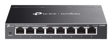 slomart TP-Link Omada ES208G Upravljivi L2 Gigabitni Ethernet mrežni prekidač