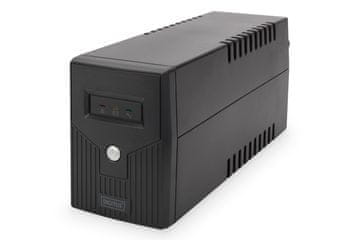 Digitus Digitus DN-170063-B UPS - Line-Interactive, 600 VA, 360 W, AVR