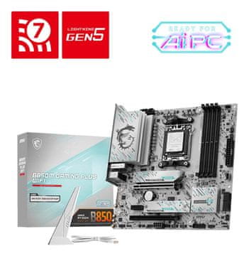 MSI MSI B850M GAMING PLUS WIFI matična ploča AM5 micro ATX