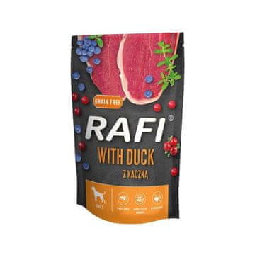 dnt DOLINA NOTECI Rafi s patkom - mokra hrana za pse - 500 g