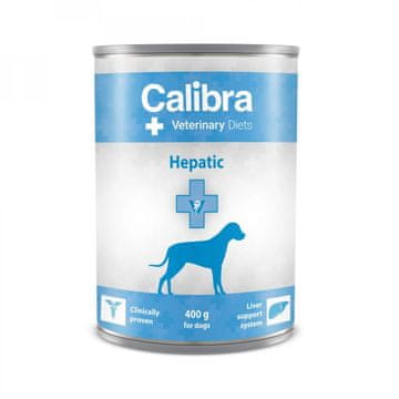 Calibra CALIBRA Veterinary Diets Hepatic - mokra hrana za pse, 400 g