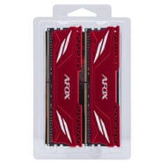 AFOX AFOX GAMING DDR4 32GB (2x16GB) 3200MHz CL16 XMP2, crvena
