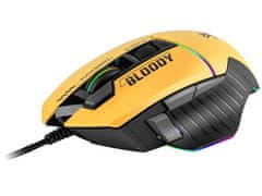 A4Tech A4Tech Bloody W95Max Gaming miš, USB, optički, 12000 DPI, crna