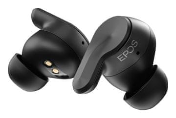 EOS EPOS ADAPT E1 TWS Bluetooth slušalice, crne