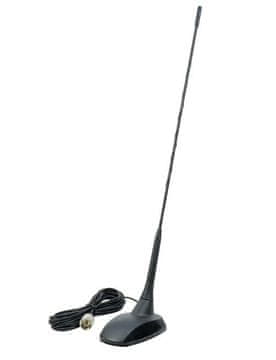 PNI CB antena PNI Extra 48, magnetska, crna, 450 mm