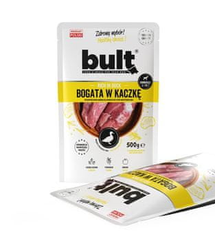 BULT BULT bogata mokra hrana za pse s pačetinom - 500g