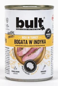 BULT BULT bogata puretinom - mokra hrana za pse - 800 g