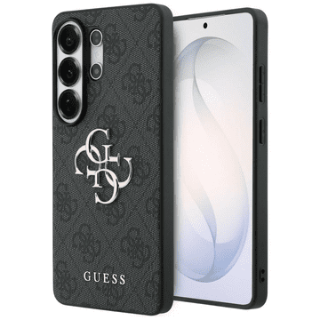 Guess GUHCS26L4GMGGR silikonska maskica za Samsung Galaxy S26 Ultra 5G - crna