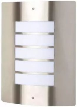 Avide Vanjska zidna svjetiljka (9570852) MORRO E27,chrome