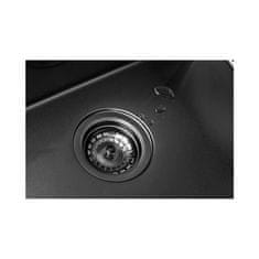 Concept Sudoper od nehrđajućeg čelika s ocijedačem NANO coat TITANIA left DNN1045dsl