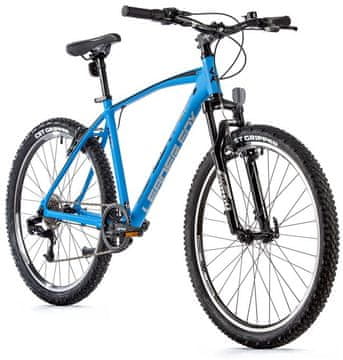 Leader Fox Leader Fox MXC 26" dječji MTB bicikl, aluminijski okvir, svijetloplavi, 14"