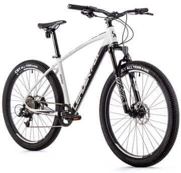 Leader Fox Leader Fox ZERO 27,5" brdski bicikl, aluminij, 9 brzina, mat bijeli, 20"