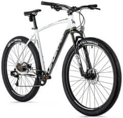 Leader Fox Leader Fox ESENT 29" MTB bicikl bijeli, alu okvir, disk kočnice, Shimano 8 brzina
