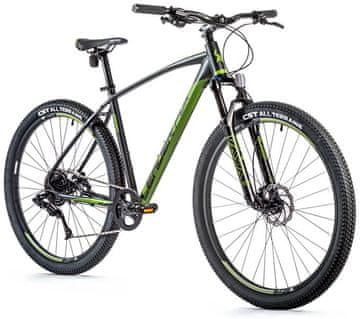 Leader Fox Leader Fox ZERO 29" MTB bicikl, aluminijski okvir 18", 9 brzina, crni
