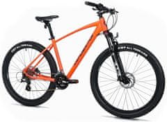 Leader Fox EVOLUTION MTB bicikl 27,5" okvir 18" mat narančasti, Shimano oprema