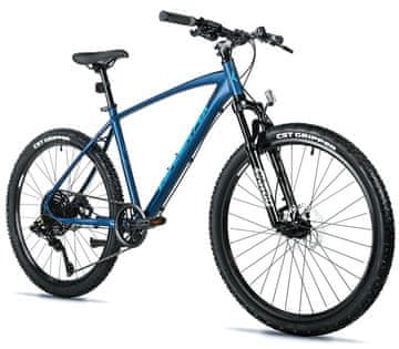 Leader Fox Leader Fox Factor dječji brdski bicikl 26”, okvir 14”, mat plavi