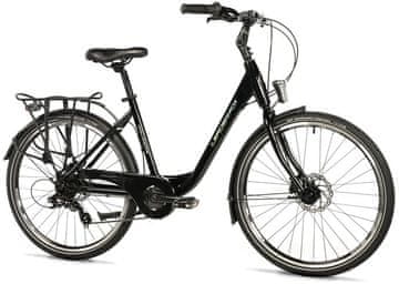 Leader Fox DOMESTA LADY 19", BLACK SHINY