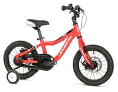 Leader Fox FOX UNI 16"-1, RED (CHAIN, DISC BRAKE)