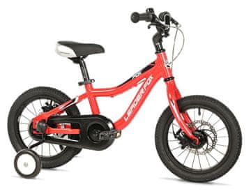 Leader Fox FOX UNI 16"-1, RED (CHAIN, DISC BRAKE)