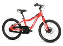 Leader Fox FOX UNI 18"-1, RED (CHAIN, DISC BRAKE)