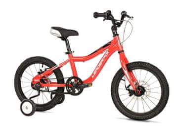 Leader Fox KENO UNI 16"-1, RED (BELT, DISC BRAKE)