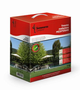 Semenarna Ljubljana Mediteran travna mješavina, 5kg