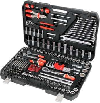 slomart Yato YT-38941 mehaničarski set alata 225 komada, crni kovčeg