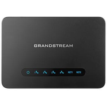 slomart Grandstream HT814v2 VoIP adapter, 4 FXS, Gigabit Ethernet, T.38 faks